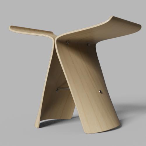 Butterfly stool preview image